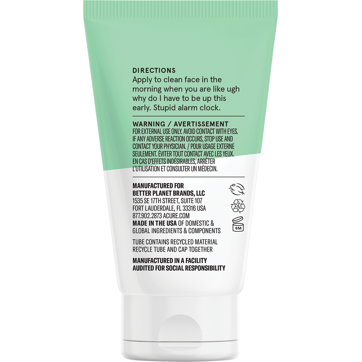 Ultra Hydrating 12 Hour Facial Moisturizer