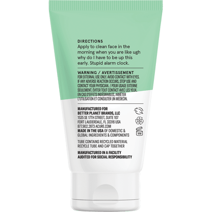 Ultra Hydrating 12 Hour Facial Moisturizer