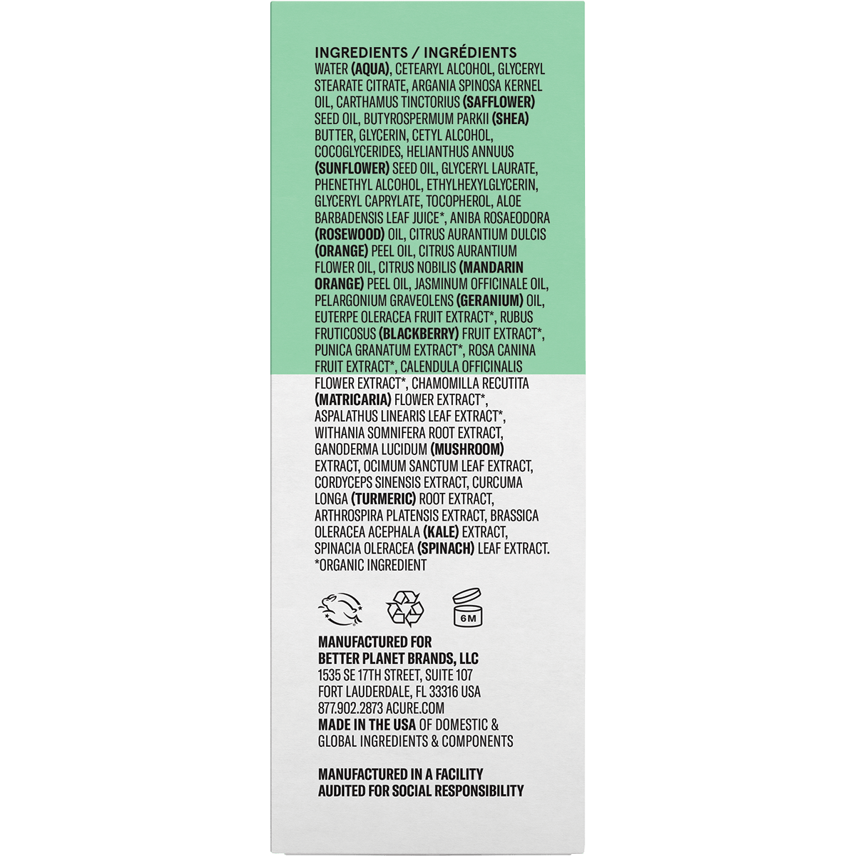 Ultra Hydrating 12 Hour Facial Moisturizer