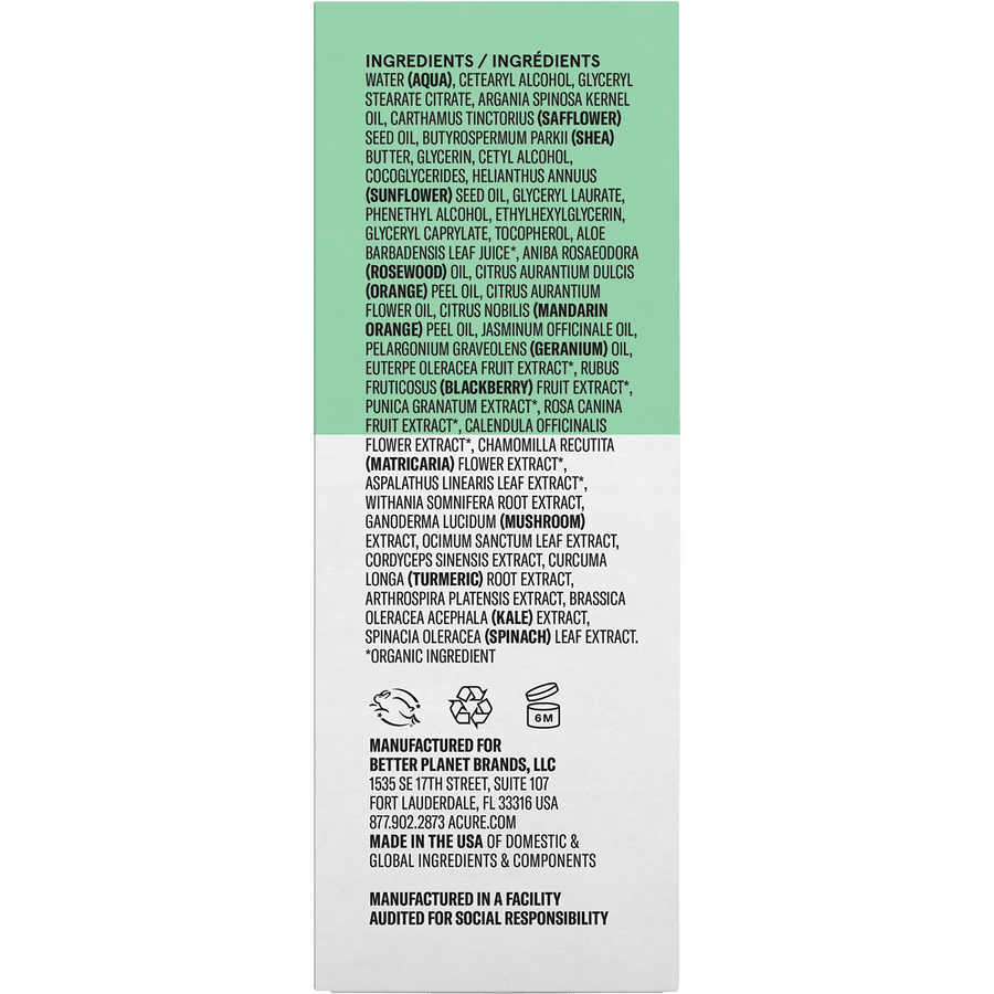 ACURE Ultra Hydrating 12 Hour Facial Moisturizer