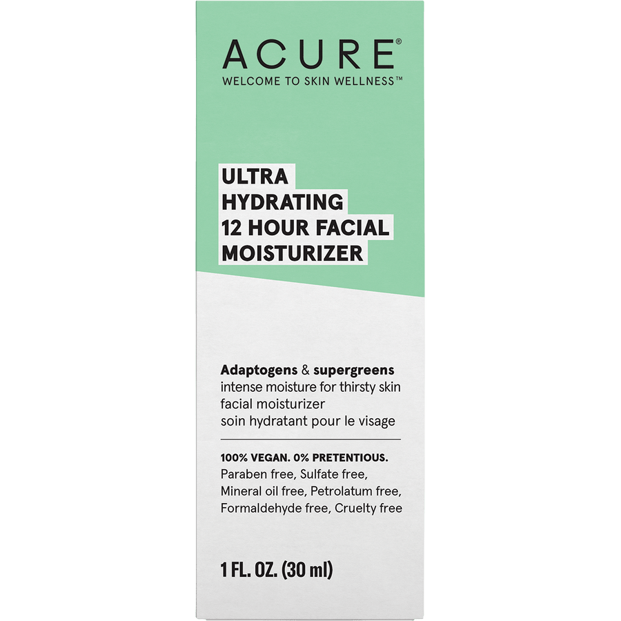ACURE Ultra Hydrating 12 Hour Facial Moisturizer