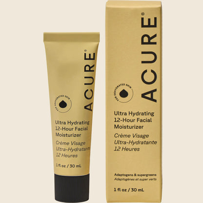 ACURE Ultra Hydrating 12 Hour Facial Moisturizer 30ml