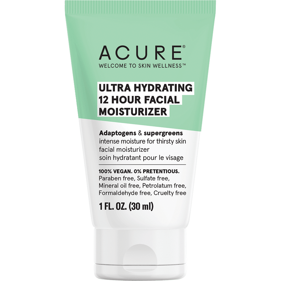 ACURE Ultra Hydrating 12 Hour Facial Moisturizer
