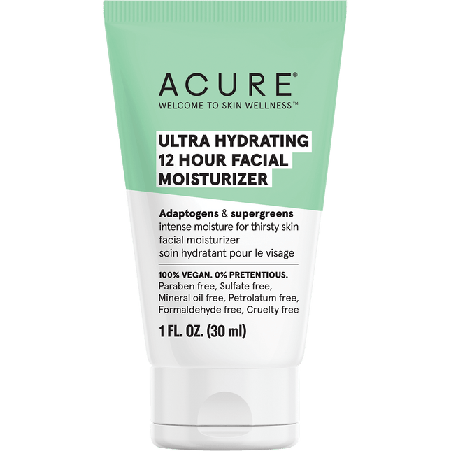 Ultra Hydrating 12 Hour Facial Moisturizer