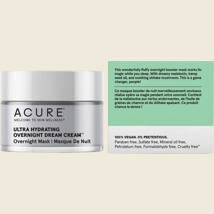 ACURE Ultra Hydrating Overnight Dream Cream
