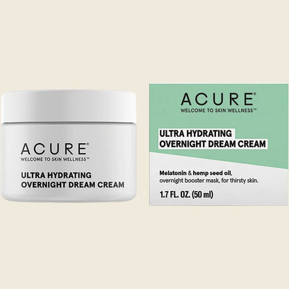 ACURE Ultra Hydrating Overnight Dream Cream 50ml