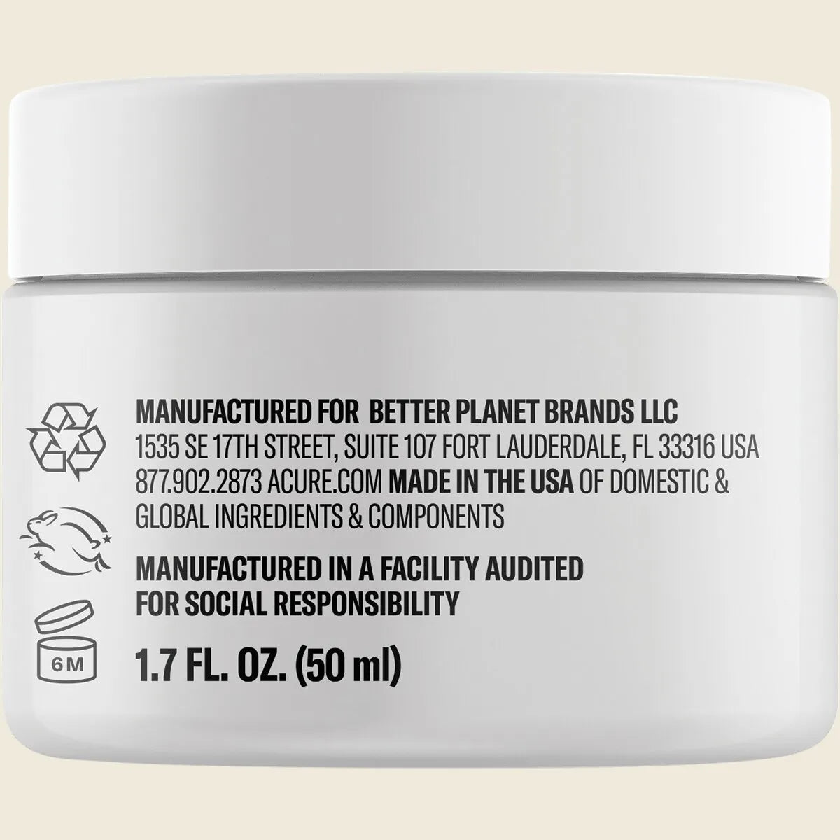 ACURE Ultra Hydrating Overnight Dream Cream 50ml