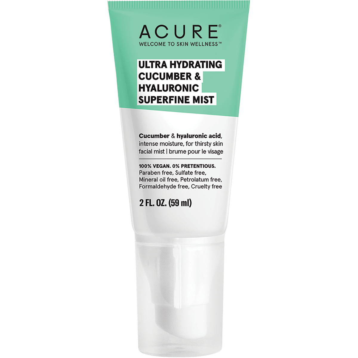 Ultra Hydrating Cucumber & Hyaluronic Superfine Mist