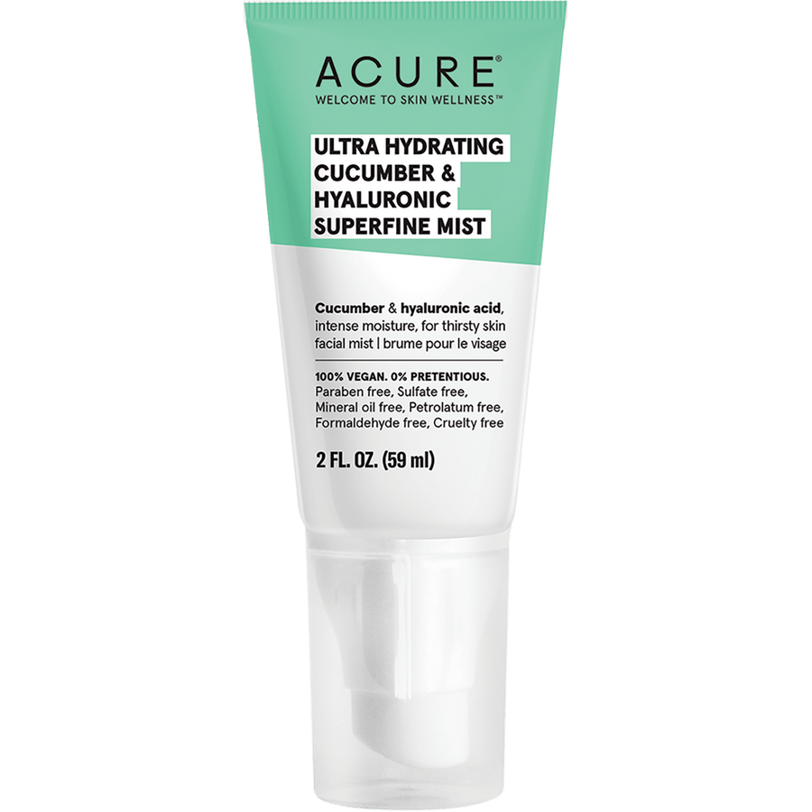 ACURE Ultra Hydrating Cucumber & Hyaluronic Superfine Mist