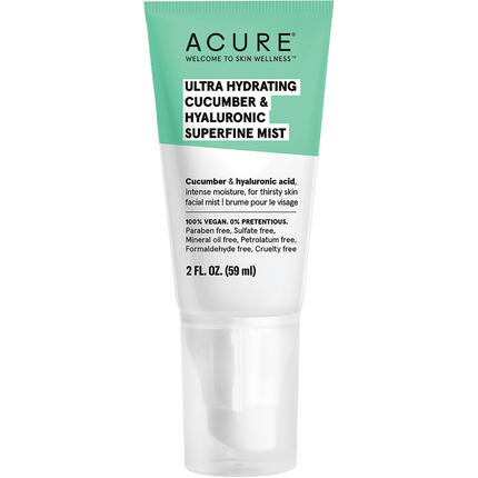 Ultra Hydrating Cucumber & Hyaluronic Superfine Mist