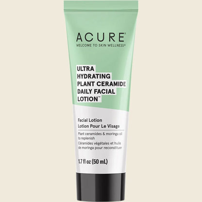 ACURE Ultra Hydrating Plant Ceramide Daily Facial Lotion 50ml