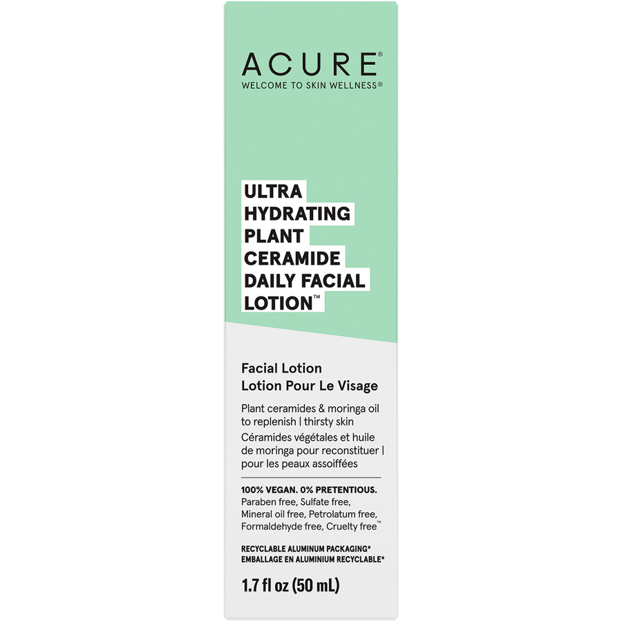ACURE Ultra Hydrating Plant Ceramide Daily Facial Lotion