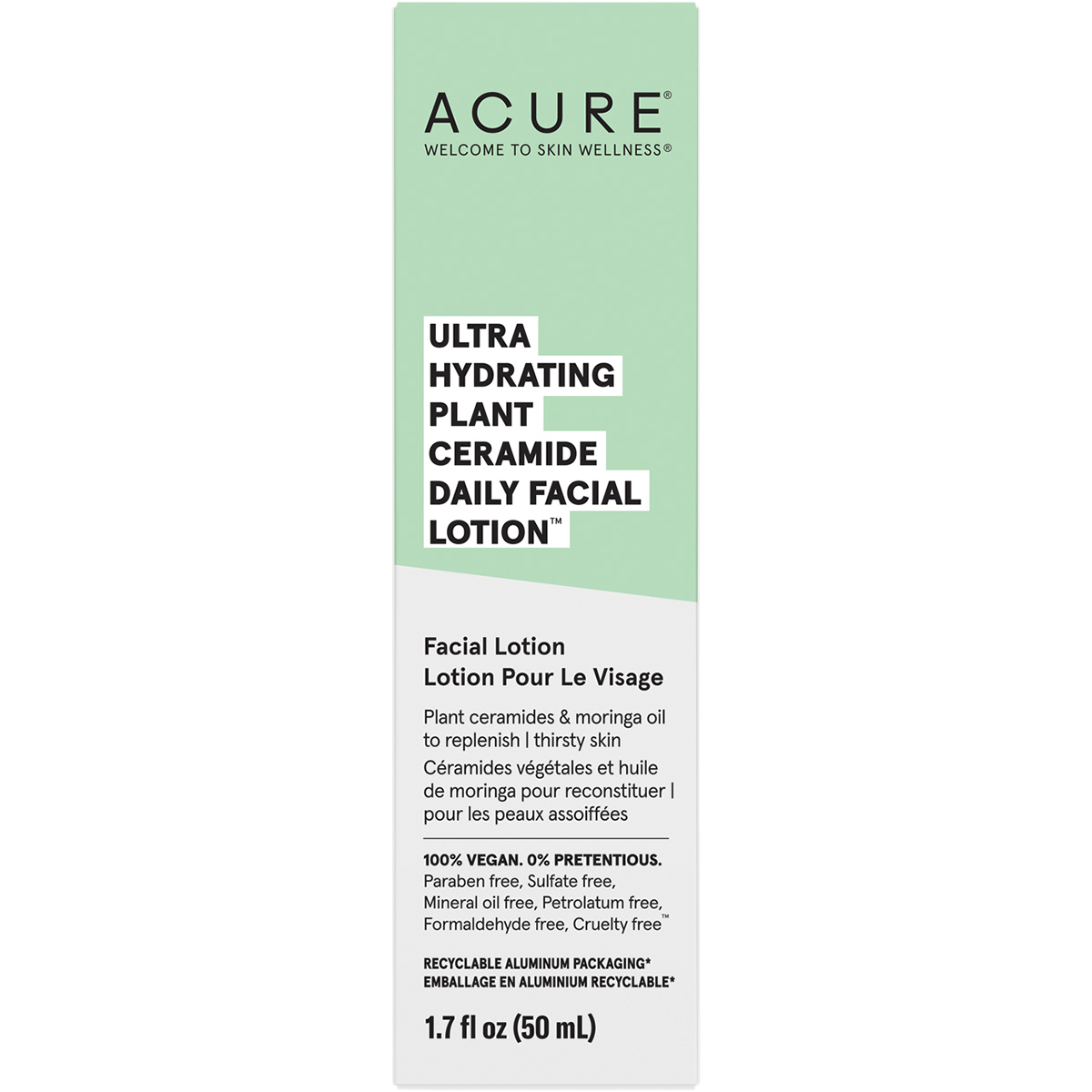 Ultra Hydrating Plant Ceramide Daily Facial Lotion
