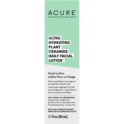 Ultra Hydrating Plant Ceramide Daily Facial Lotion