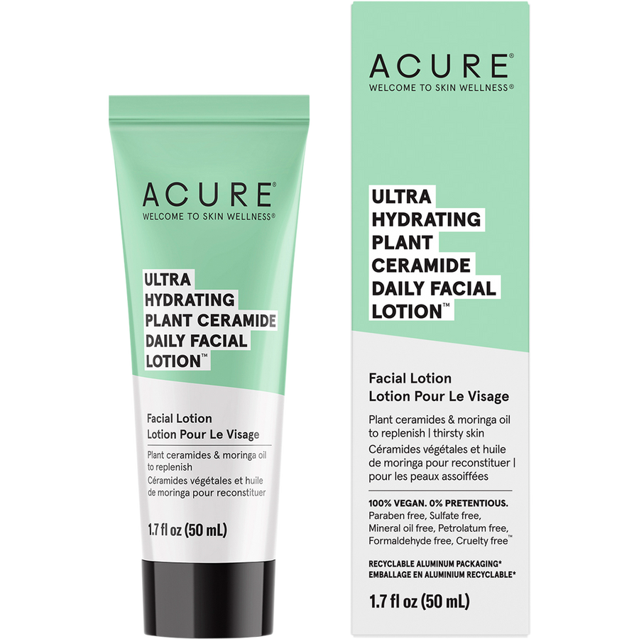 ACURE Ultra Hydrating Plant Ceramide Daily Facial Lotion