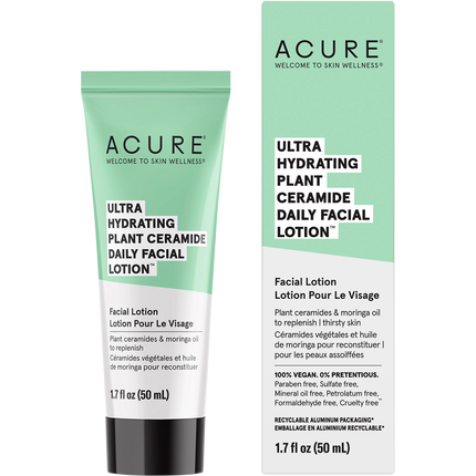 ACURE Ultra Hydrating Plant Ceramide Daily Facial Lotion
