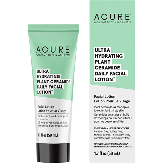 Ultra Hydrating Plant Ceramide Daily Facial Lotion