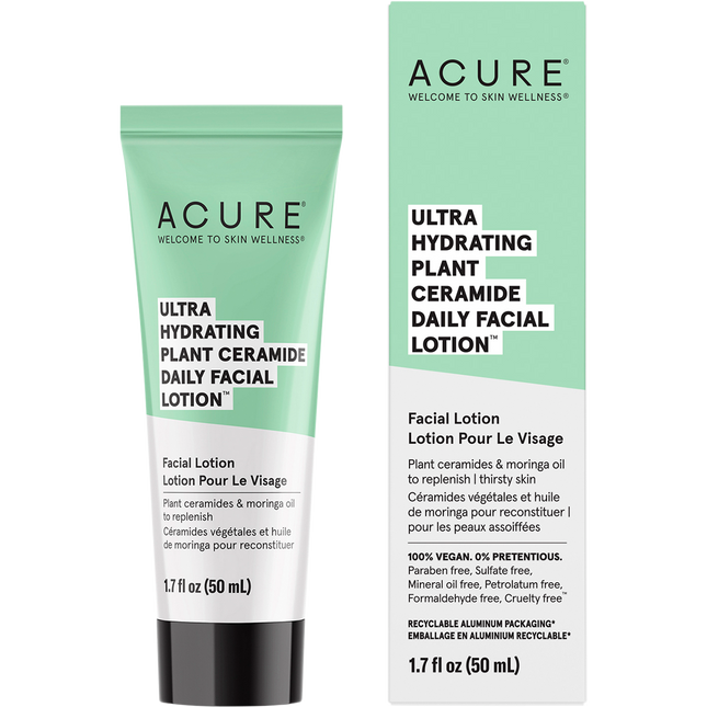 Ultra Hydrating Plant Ceramide Daily Facial Lotion