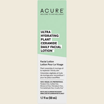ACURE Ultra Hydrating Plant Ceramide Daily Facial Lotion 50ml