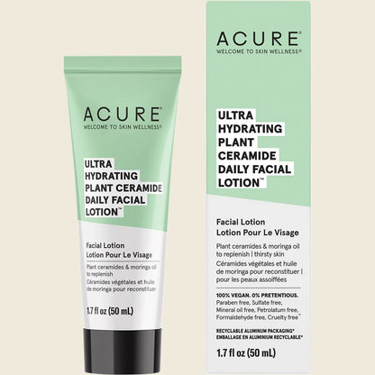 ACURE Ultra Hydrating Plant Ceramide Daily Facial Lotion 50ml