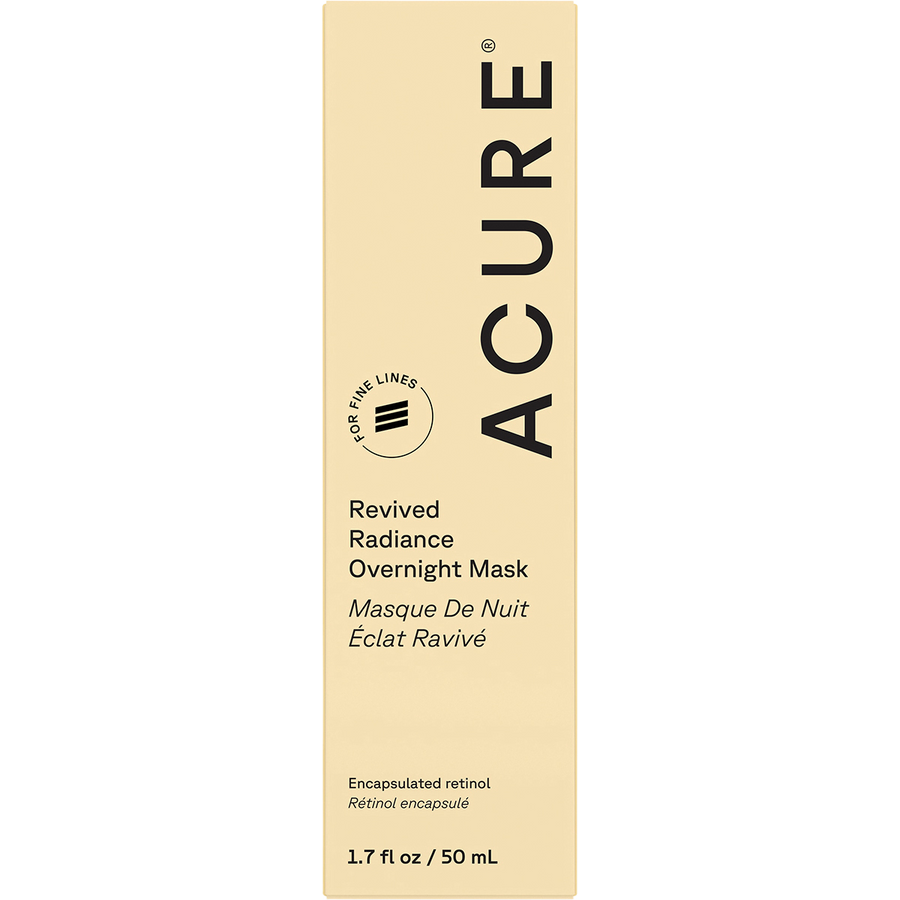 ACURE Revived Radiance Overnight Mask