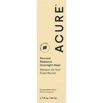 ACURE Revived Radiance Overnight Mask
