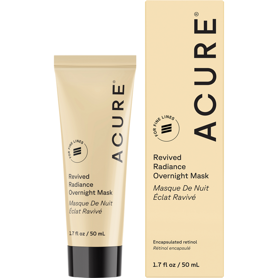 ACURE Revived Radiance Overnight Mask