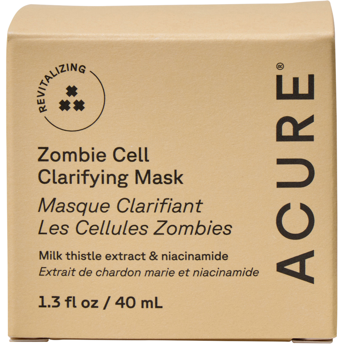 Zombie Cell Clarifying Mask