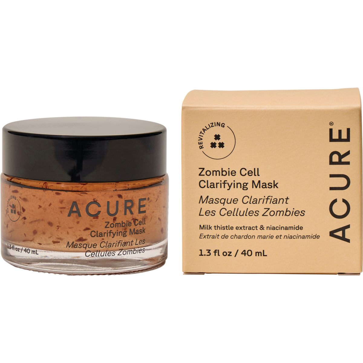 Zombie Cell Clarifying Mask