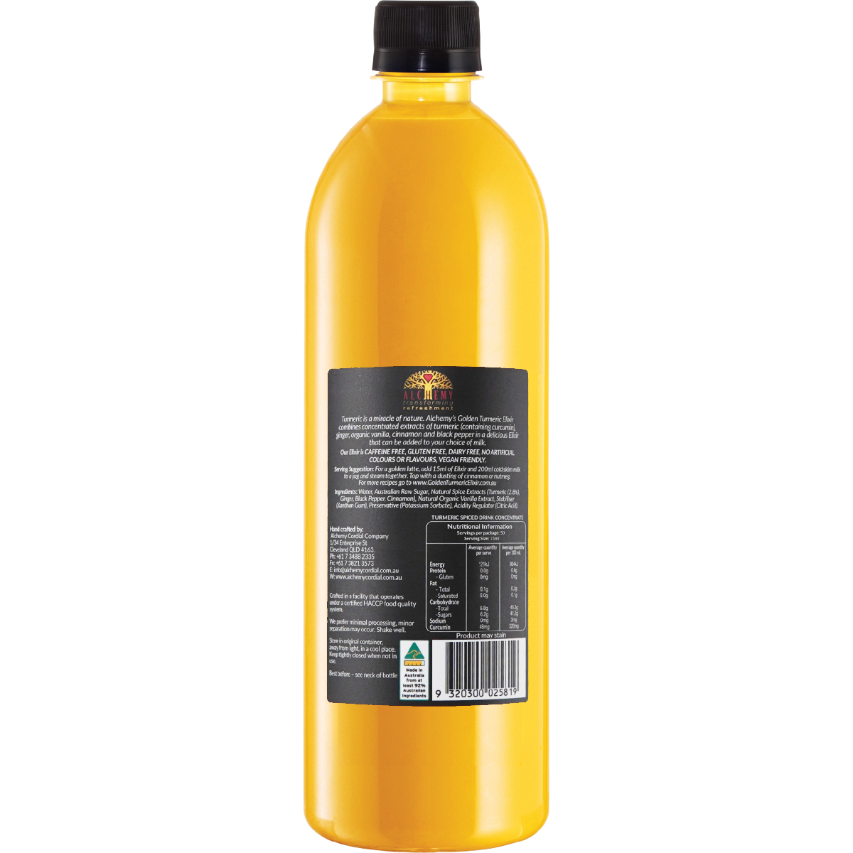 Golden Turmeric Elixir Original