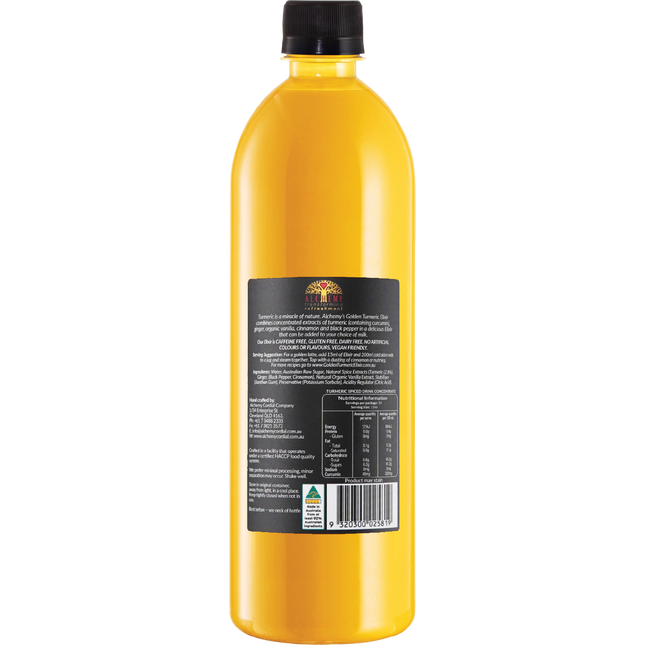 Golden Turmeric Elixir Original