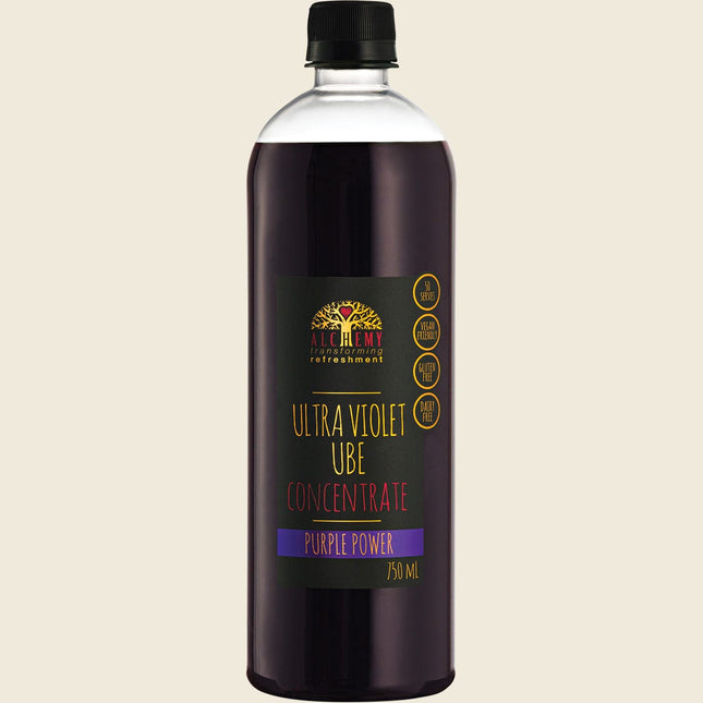 Alchemy Ultra Violet Ube Concentrate 750ml