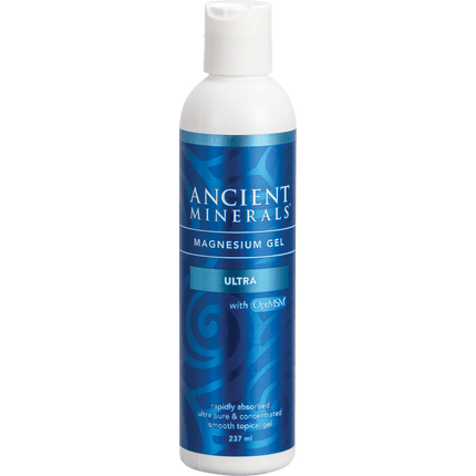 Magnesium Gel (50%) & MSM Ultra