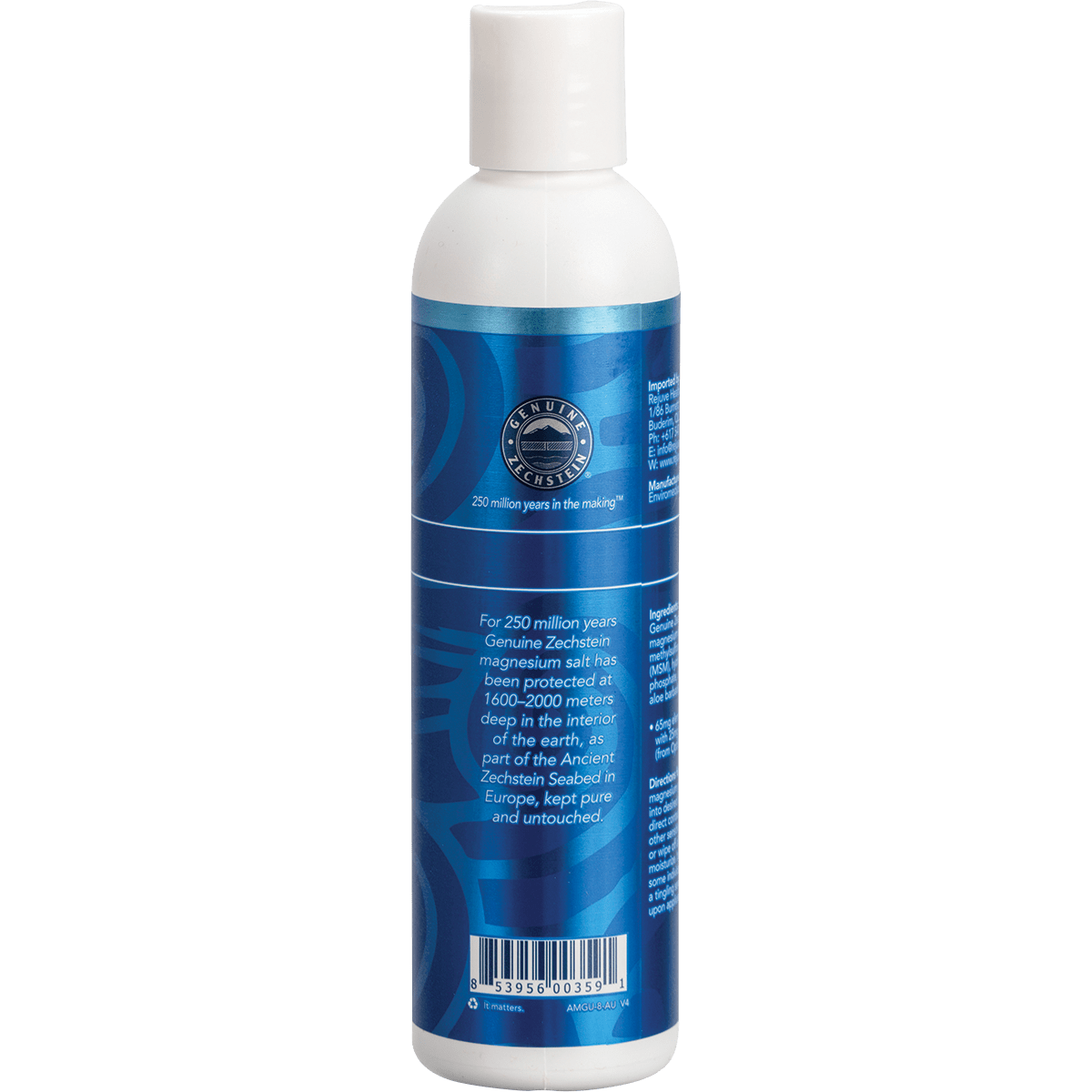 Magnesium Gel (50%) & MSM Ultra