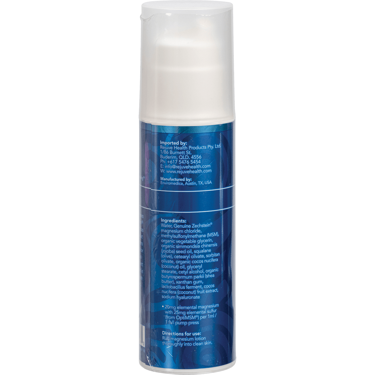 Magnesium Lotion (50%) & MSM Ultra