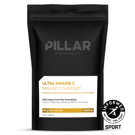 Pillar Performance Pillar Performance Ultra Immune C Pouch Tropical Tropical