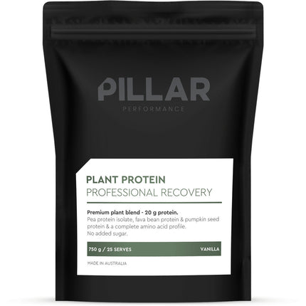 Pillar Performance Plant Protein 750g Vanilla