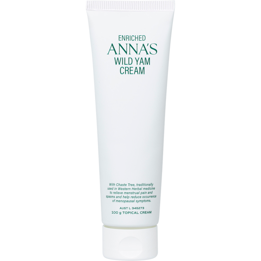 Wild Yam Cream Menstrual & Menopausal Symptoms