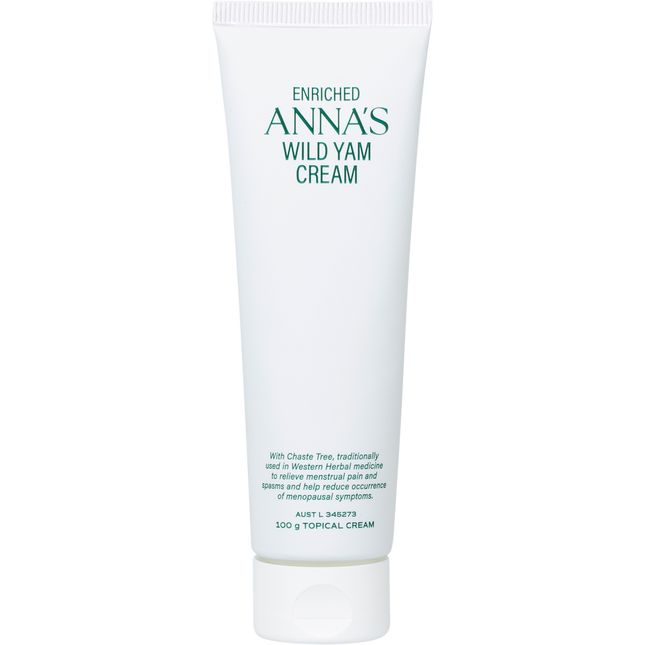 Wild Yam Cream Menstrual & Menopausal Symptoms