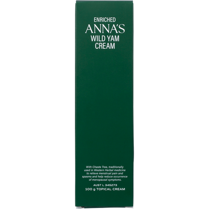 Wild Yam Cream Menstrual & Menopausal Symptoms