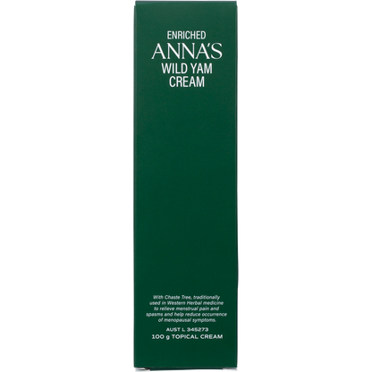 Wild Yam Cream Menstrual & Menopausal Symptoms
