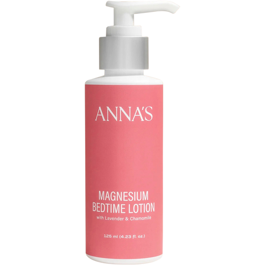 Magnesium Bedtime Lotion with Lavender & Chamomile