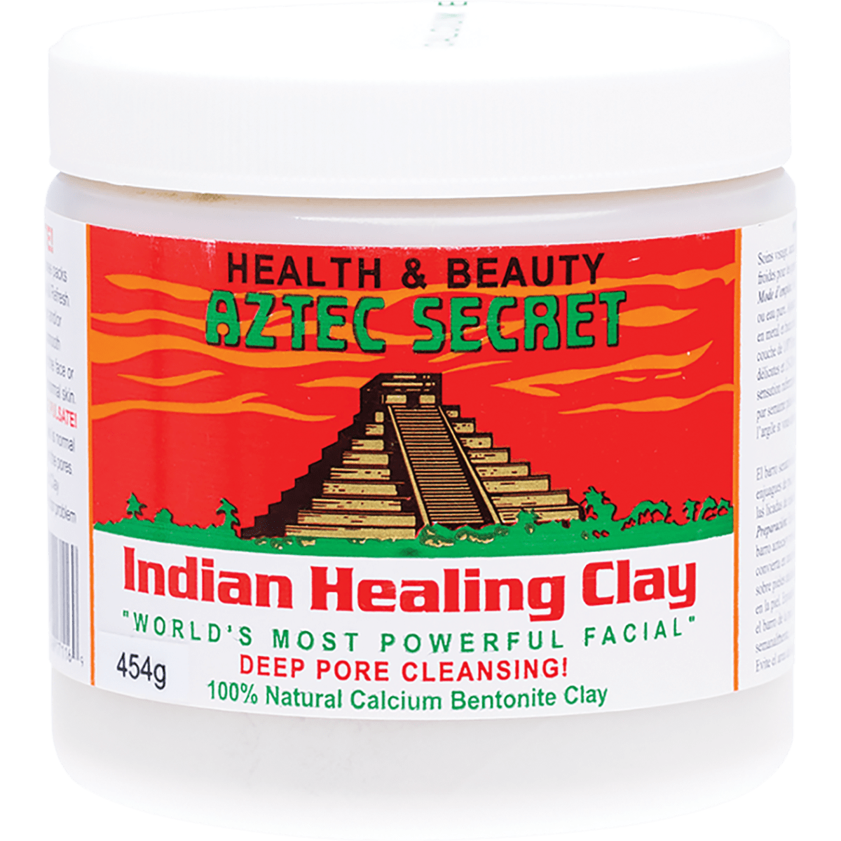 100% Natural Calcium Bentonite Clay Facial Clay