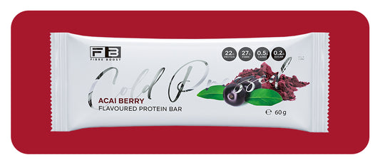 Fibre Boost Cold Pressed Protein Bar - Single Bar
