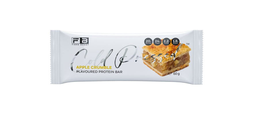Fibre Boost Cold Pressed Apple Crumble Protein Bar