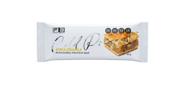 Fibre Boost Cold Pressed Apple Crumble Protein Bar