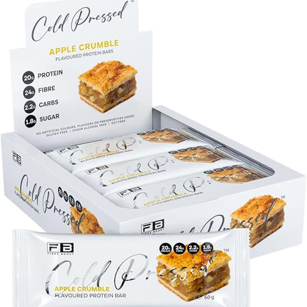 Fibre Boost Cold Pressed Apple Crumble Protein Bar