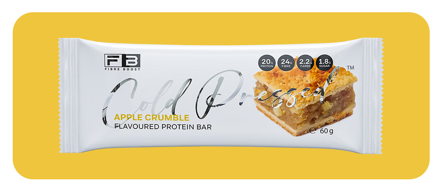 Fibre Boost Cold Pressed Protein Bar - Single Bar