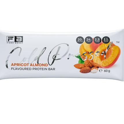 Fibre Boost Cold Pressed Apricot Almond flavoured Protein Bar