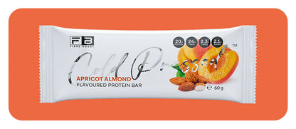 Fibre Boost Cold Pressed Apricot Almond flavoured Protein Bar
